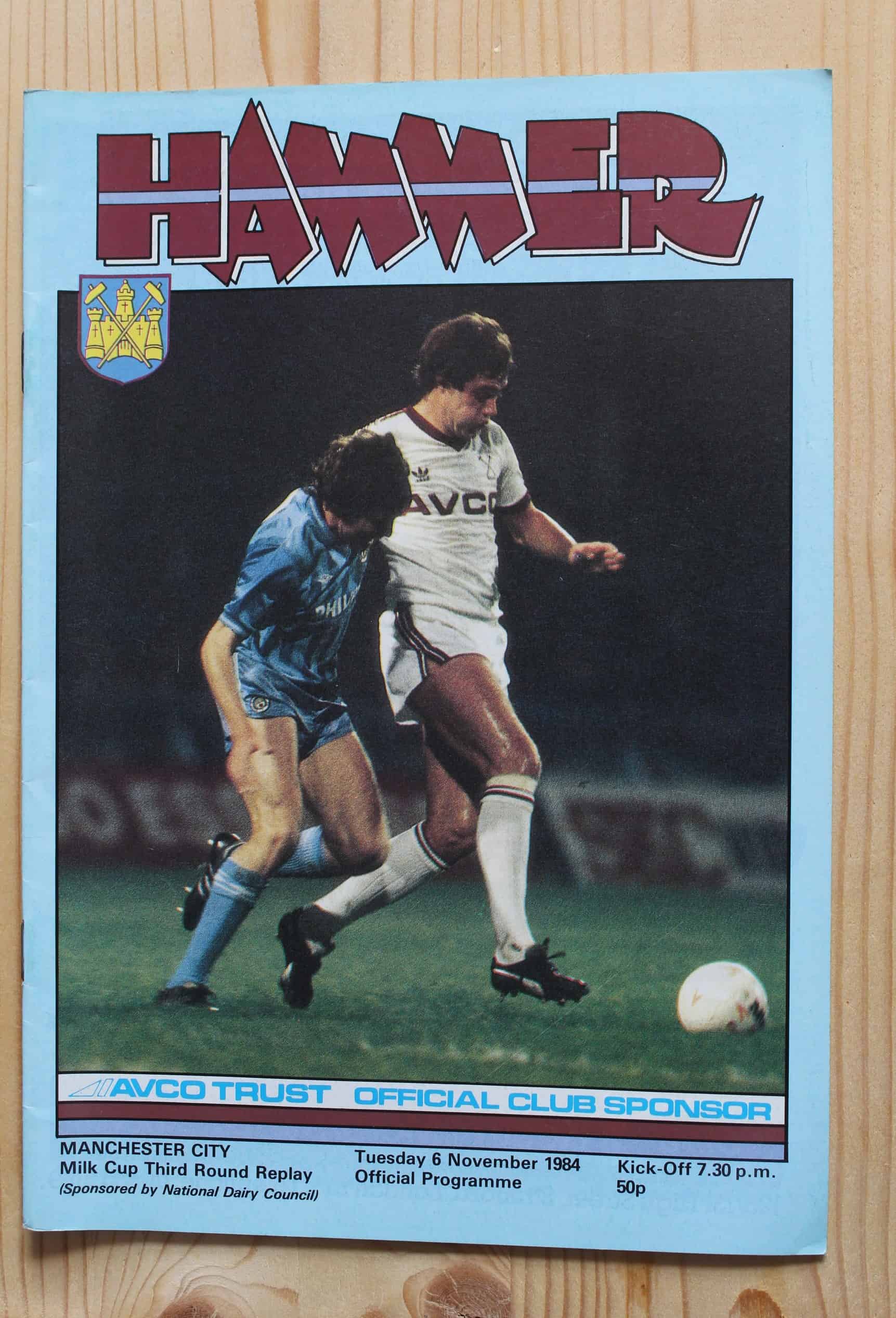 West Ham United FC v Manchester City FC